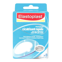 Elastoplast Gel Cicatrisant Rapide - Boîte de 8 pansements
