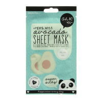 OH K! Sheet Face Mask Avocado Super Silky - 20ml