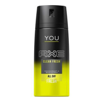 Axe 'You Clean Fresh' Spray Deodorant - 150 ml