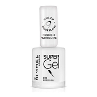 Rimmel London Vernis à ongles 'French Manicure Super Gel' - 090 Porcelain 12 ml