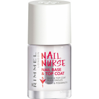 Rimmel London 'Nail Nurse Care 5 In 1' Nagellack -  Clear 12 ml