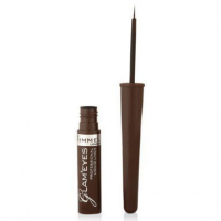 Rimmel Eyeliner liquide 'Glam Eyes Professional' - 002 Brown 3.5 ml