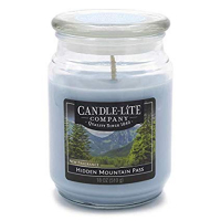Candle-Lite Bougie parfumée 'Hidden Mountain Pass' - 510 g