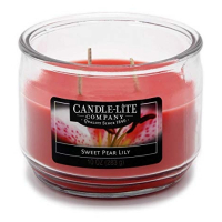 Candle-Lite 'Sweet Pear Lily' Scented Candle - 283 g