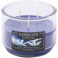 Candle-Lite Bougie parfumée 'Exotic Midnight Petals' - 283 g