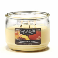 Candle-Lite Bougie parfumée 'Tropical Fruit Medley' - 283 g