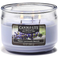 Candle-Lite 'Fresh Lavender Breeze' Duftende Kerze - 283 g