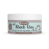 Nacomi 'Black Clay - Face & Body' Maske - 90 g