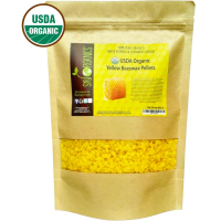 Sky Organics 'Organic Yellow Pellets' Beeswax - 453 g