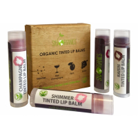 Sky Organics 'Organic Supple Lips - Assorted Colors' Lip Colour Balm - 4.25 g, 4 Units