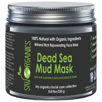 Sky Organics Masque de boue 'Organic Purifying Dead Sea' - 250 g