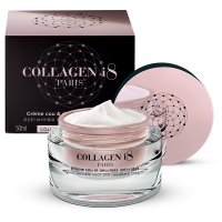 Collagen I8 Crème 'Anti-Wrinkle Neck & Décolleté - Collagen + Black Tea' - 50 ml