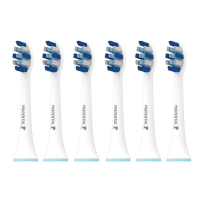 ProDental 'Philips Compatible - Clean Action Sonic' Brush heads - 6 Units