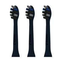 ProDental 'Philips Compatible - Charcoal Magic Sonic' Brush heads - 3 Units