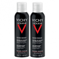 Vichy Crème à raser - 200 ml, 2 Pièces