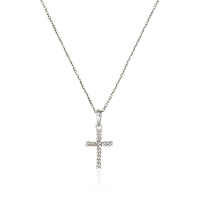 Paris Vendôme 'Croix Du Bonheur' Halskette mit Anhänger für Damen