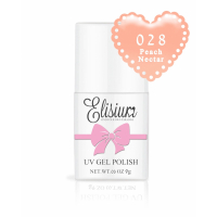 Elisium Gel UV - 028 Peach Nectar 9 g