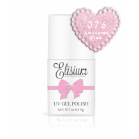 Elisium Gel UV - 076 Awesome Pink 9 g