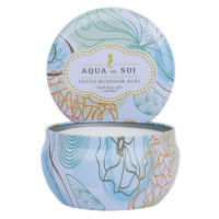 The SOi Company Bougie en étain 'Aqua de SOi' - Lotus Blossom Acai 255 g