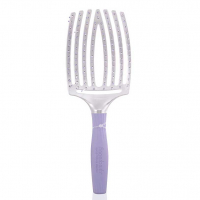 Olivia Garden 'Finger' Hair Brush - Light Purple, White