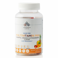 Integrity Vitamins The Essential MultiVitamin Gummies Supplement - Tropical 120 Pieces