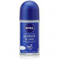 Nivea 'Protect Care' Roll-on Deodorant - 50 ml