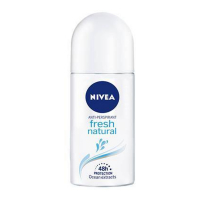 Nivea 'Fresh Natural' Roll-On Deodorant - 50 ml