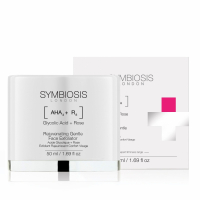 Symbiosis '(Glycolic Acid + Rose ) - Rejuvenating Gentle' Face Scrub - 50 ml