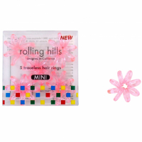 Rolling Hills 'Professional Nano' Haargummi - 5 Einheiten