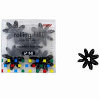 Rolling Hills 'Professional Nano' Hair Tie - 5 Pieces