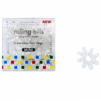 Rolling Hills 'Professional Nano' Haargummi - 5 Stücke