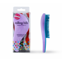 Rolling Hills 'Professional Detangling' Hair Brush - 1 Units