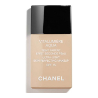 Chanel 'Vitalumiere Aqua' Foundation 20 Beige - 30 ml