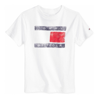 Tommy Hilfiger 'Flag' T-Shirt für Kleiner Jungen