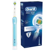 Oral-B Pro 600 White and Clean Zahnbürste