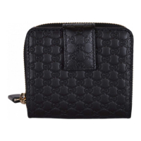 Gucci Women's 'Guccissima Zipped' Wallet