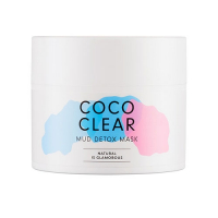 Hello Body Detoxifying mud mask Coco Clear - 50 ml