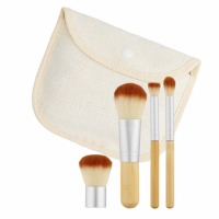 Mimo 'Travel' Make-up Brush Set - 4 Pieces