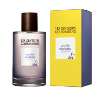 Les Senteurs Gourmandes Eau de parfum 'Violet Vanilla' - 100 ml