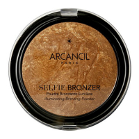 Arcancil Bronzer 'Selfie Light' - 001  Gold Glow