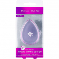Brushworks Éponge 'HD Silicone Miracle Tear Drop'