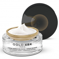 Gold 48 Crème contour des lèvres - éclat et fermeté - 15 ml