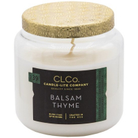 Candle-Lite Bougie parfumée 'Balsam Thyme' - 396 g