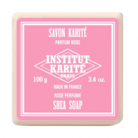 Institut Karité Paris Savon Karité Rose Mademoiselle - 100 gr
