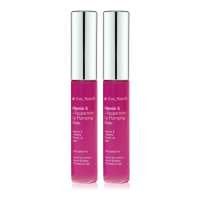 Dr. Eve_Ryouth Vitamin E and Peppirment Lip Plumps - 15 ml, 2 Pieces