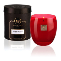Papillon Rouge Grande Bougie 'Red Amber' - 250 g