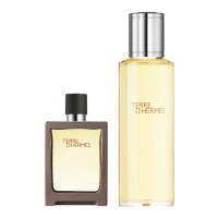 Hermès Coffret de parfum 'Terre d'Hermès' - 2 Pièces