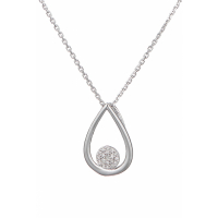 Artisan Joaillier Women's 'Poire Deluxe' Pendant with chain