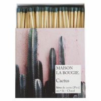 Maison La Bougie Cactus' Matchsticks