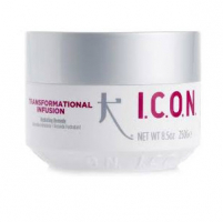 I.C.O.N. Crème pour les cheveux 'Transformational Infusion Hydrating Remedy' - 250 g